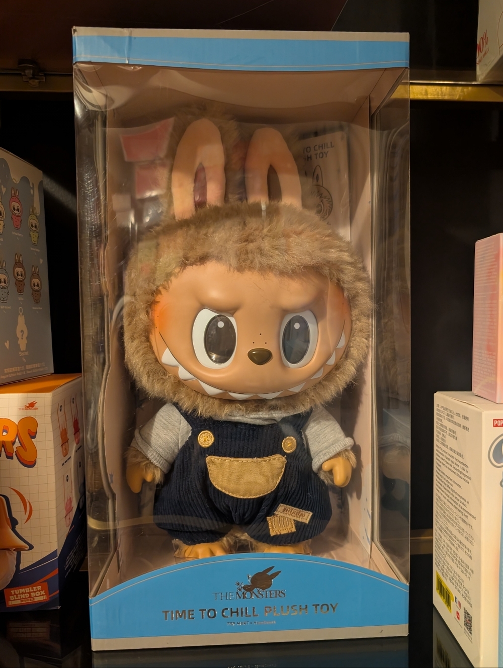 LABUBU Time to chill-Vinyl Plush Doll